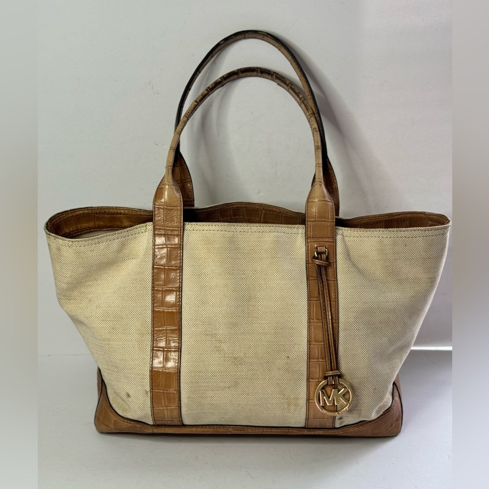 Michael Kors Canvas Tote Bag